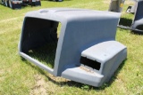 KW fiberglass hood shell