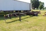 2014 BAT Model 35TA 28' Pole Hauling Trailer