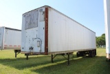 Dorsey 42' semi van trailer