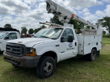 2000 Ford F450 2wd dually bucket truck