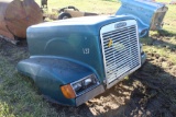 Freightliner fiberglass hood shell