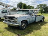 1987 Chevrolet C30 2wd wrecker truck