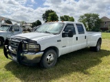 2002 Ford F350 XLT 2wd dually pickup truck