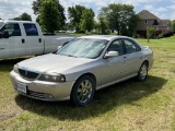 2005 Lincoln LS V8 car