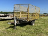 10' utility trailer