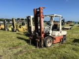 Nissan 60 forklift