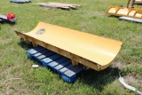 Fisher Storm Guard 8’ snow plow blade