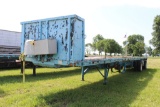 Semi 48' flatbed trailer