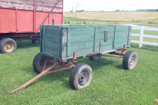 Barge wagon