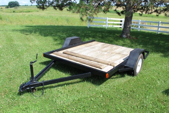 Ideal 77"x8' utility trailer