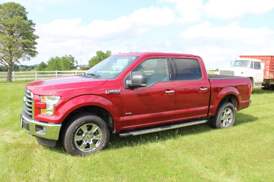 2015 Ford F-150 XLT 4wd pickup