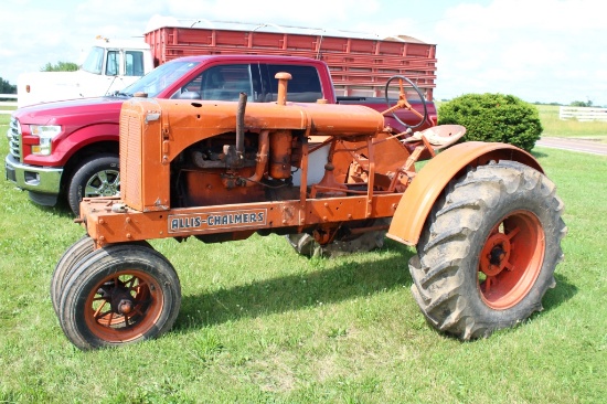 1936 Allis Chalmers WC 2wd tractor