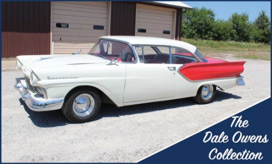 Dale Owens Collector Car Auction
