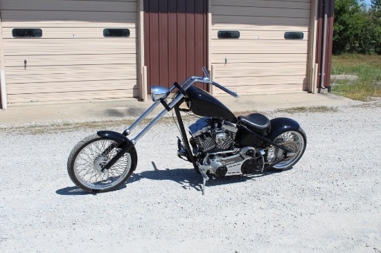 2009 Ultima Street custom motorcycle