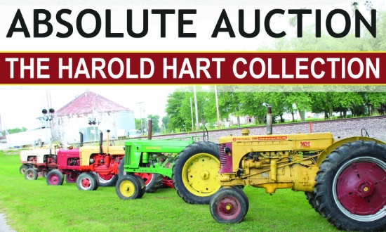 Harold Hart Collector Tractor Auction