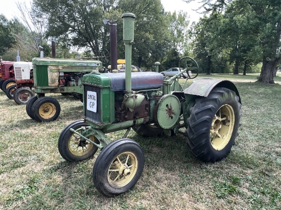 1931 John Deere GP 2wd tractor