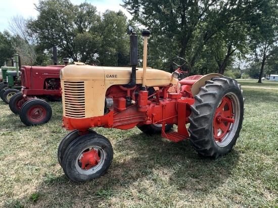 1955 Case 411 2wd tractor