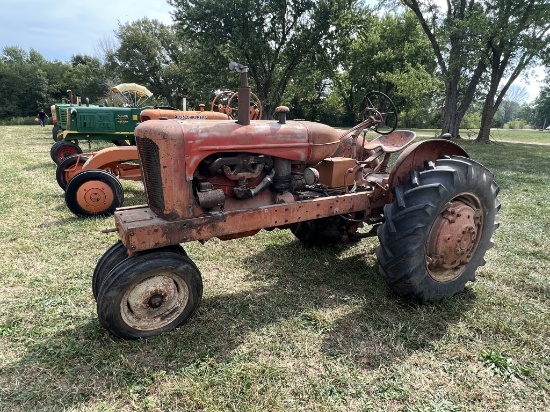 Allis Chalmers WD 2wd tractor