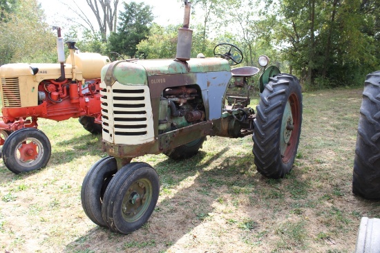1956 Oliver Super 88 2wd tractor
