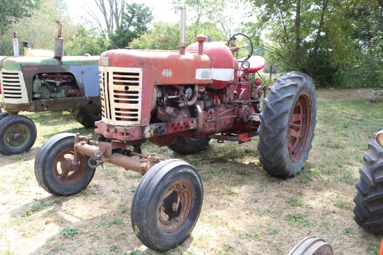 1956 Farmall 400 2wd tractor