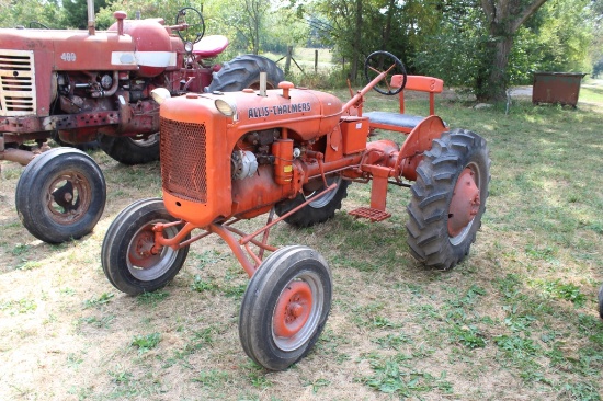 1938 Allis Chalmers B 2wd tractor