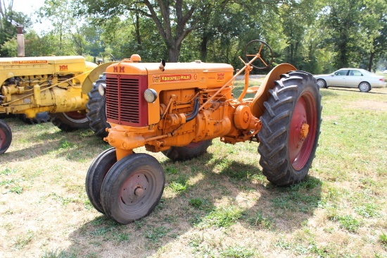 1951 Minneapolis Moline ZAU 2wd tractor