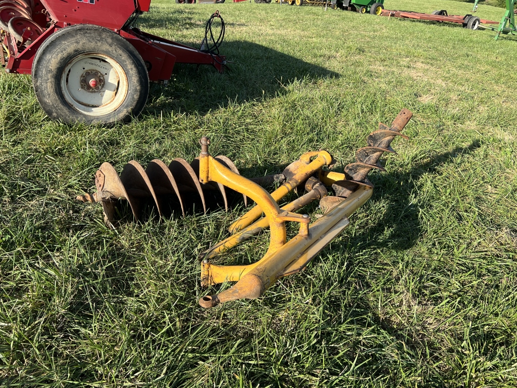 Danuser F 8 3 pt. post hole digger Proxibid