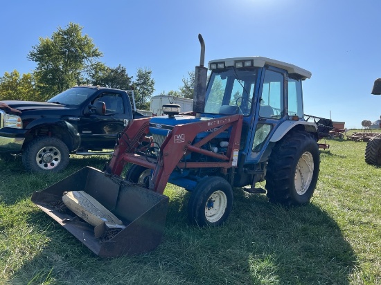 1990 Ford 6610 2wd tractor