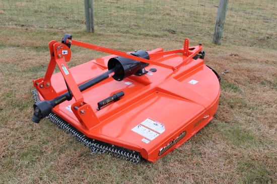 Land Pride RCR1872 6’ rotary cutter