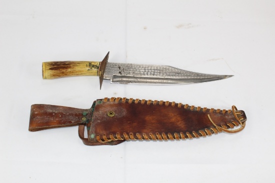 K. Richardson #1080 “Bowie” style knife