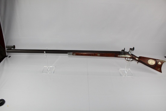 Elmer Earnhart bench rest side lock target