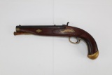 Alvin Berry custom muzzleloader pistol