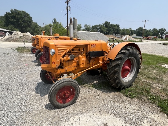 1949 Minneapolis Moline UTS 2wd tractor