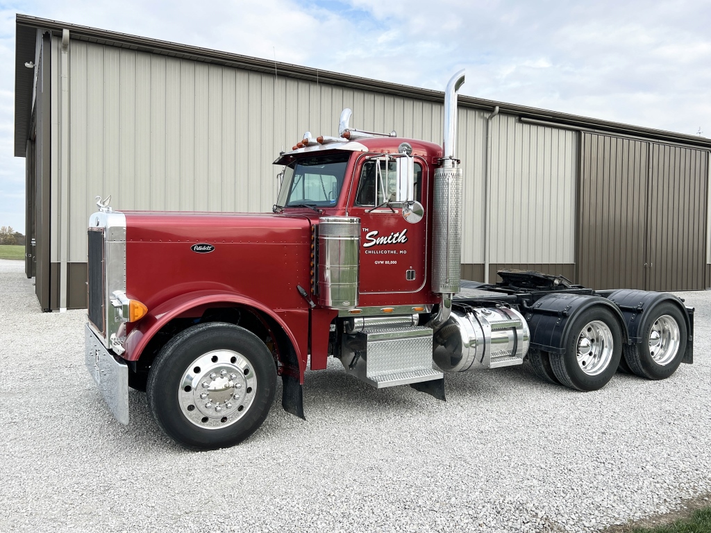 1996 Peterbilt 379 day cab semi Proxibid