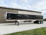 2017 Wilson Pacesetter 41’ hopper bottom trailer
