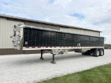 2013 Wilson Pacesetter 41’ hopper bottom trailer