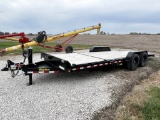 2021 BigTex 14TL 7’x22’ tilt equipment trailer