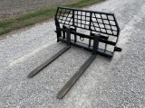 John Deere 48” pallet forks