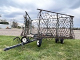 Fuerst 42’ pasture drag harrow