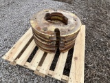 John Deere 20/30 series rear wheel weights