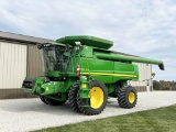 2010 John Deere 9770 STS 4wd combine