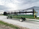 2021 John Deere RD35F 35’ flex draper head