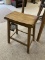 Shully Backless Counter Height Stool