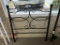 Twin Black Metal Headboard