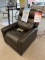 Massage Recliner- Chestnut Brown