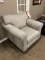 Tan/Grey Accent Chair