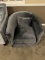 Elements Slate Swivel Chair w/ Pillow