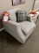 Flexsteel Grey Accent Chair