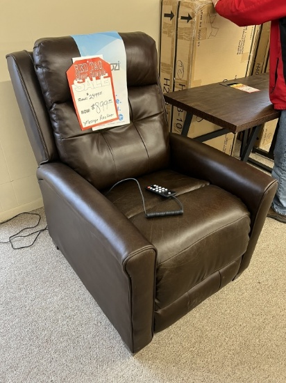 Southern Motion Brown Massage Recliner