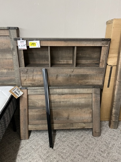 Trinell Twin Bookcase Bed